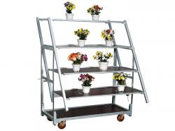 Danish metal flower carts for sale